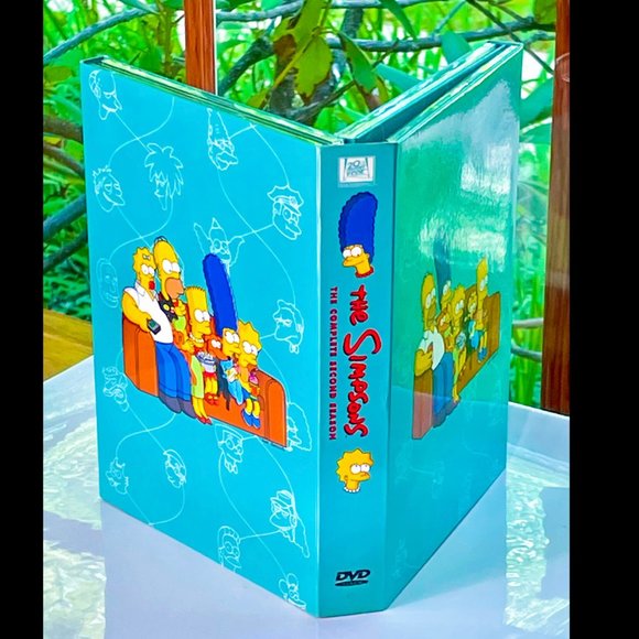 ⭐️HP⭐THE SIMPSONS▪️20th CENTURY FOX▪️The Complete 2nd Season Collector's Edition - Picture 4 of 10